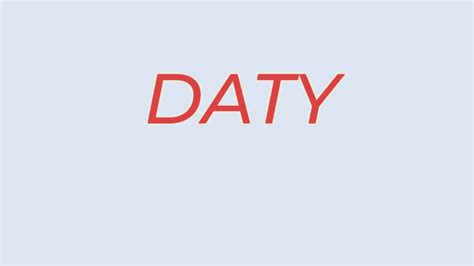 urban dictionary daty|What Does Daty Mean In Slang & How To Use It .